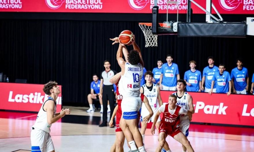 Φιλική νίκη της Εθνικής Παίδων επί της Σλοβενίας