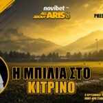 Novibet AllAboutARIS TV: Day 1 προετοιμασίας και Γιούρισιτς (vid)
