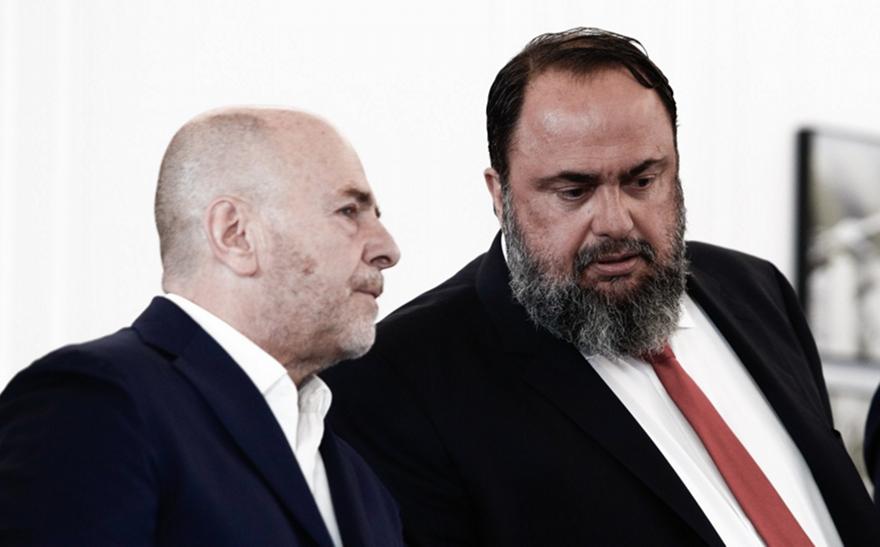 Ο Αλαφούζος ομόφωνα πρόεδρος στη Λίγκα, του… χρόνου ο Μαρινάκης
