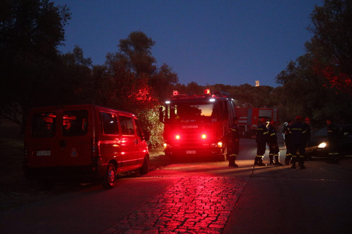 Ρέθυμνο: Η επίσημη ανακοίνωση του Πυροσβεστικού Σώματος για τους δύο νεκρούς πυροσβέστες