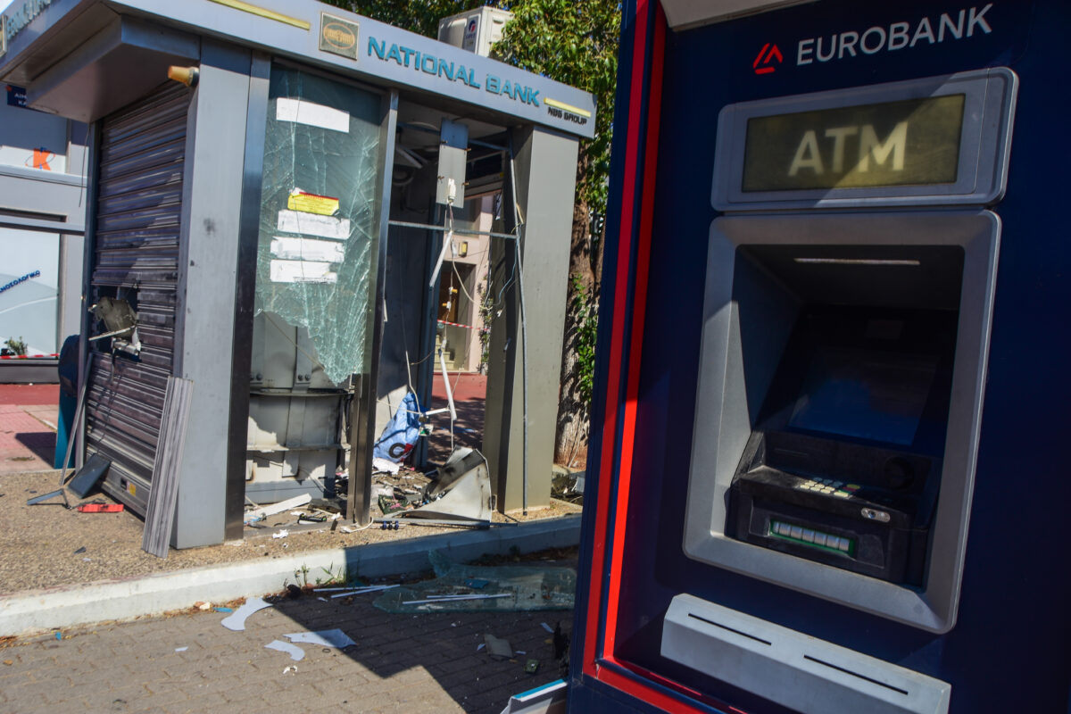 Τα νέα στοιχεία για την έκρηξη σε ΑΤΜ στην Καλαμαριά
