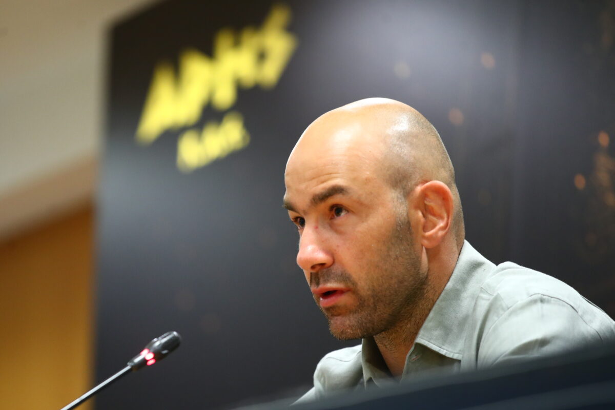 Σπανούλης: «Ο ΑΡΗΣ να μπει στην Euroleague – Να διεκδικεί playoffs και Final Four» (vid)