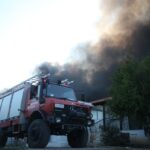Σχηματίστηκε δικογραφία κατά 76χρονου για την πυρκαγιά στο Ωραιόκαστρο