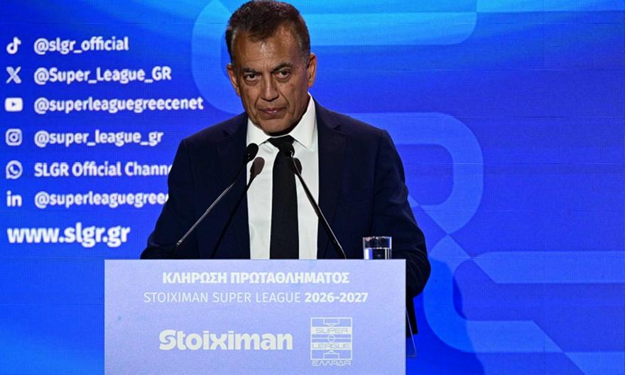 Μήνυμα Βρούτση: Μείωση βίας, αύξηση εισιτηρίων, περισσότερη στήριξη στη Λίγκα