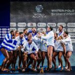 Εθνική Πόλο: Γλέντησαν με την ψυχή τους την κατάκτηση του χρυσού! (vid)