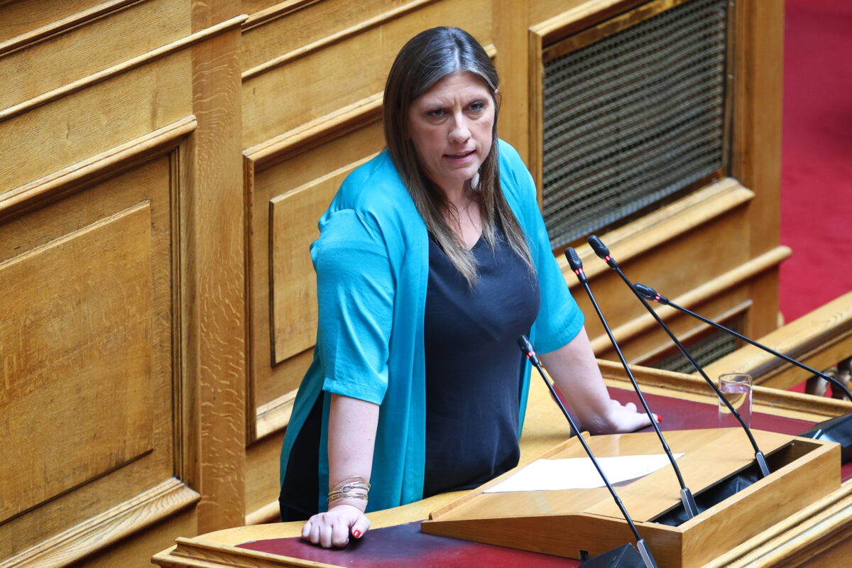 Νέα άρση ασυλίας για την Κωνσταντοπούλου (vid)