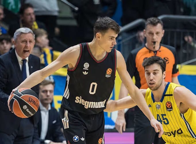 Ντιμτρίεβιτς: «Ο θρυλικός ΑΡΗΣ, ο Σπανούλης, ο Ζήσης και η νοοτροπία νικητή»