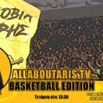 Novibet AllAboutARIS TV: LIVE κάλυψη της κλήρωσης του Eurocup