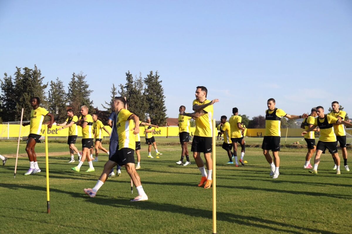 Στην Πτολεμαΐδα η αποστολή του ΑΡΗ (vid+pics)