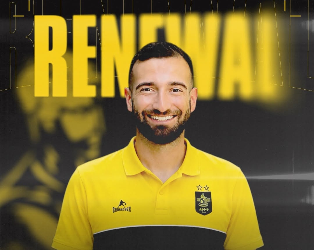 ARIS BC Academy: Ανανέωσε ο Σεφερίδης