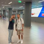 Στη Θεσσαλονίκη ο Τολιόπουλος για τον ΑΡΗ (pics+vid)