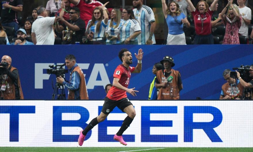 Τρομερή Αίγυπτος και 2-0 την Αργεντινή (vid)