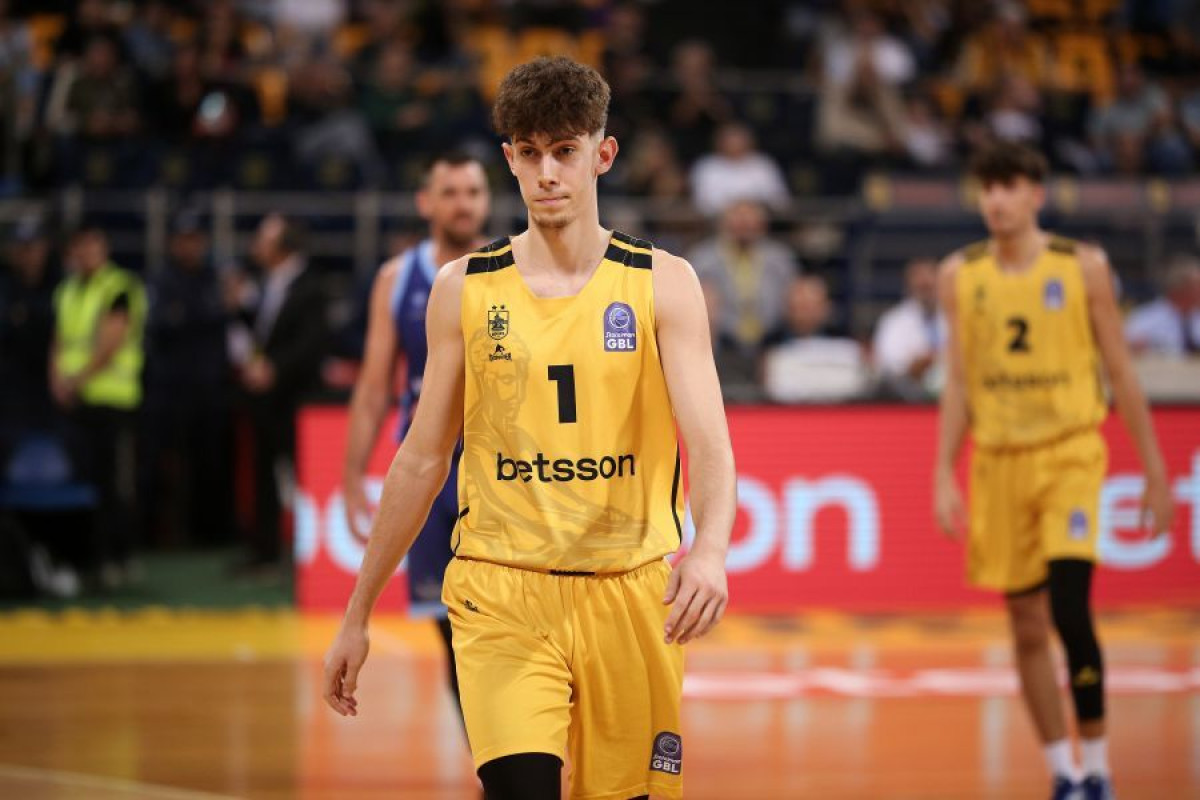 Με Χατζηλάμπρου στο Eurobasket U18 η Εθνική Εφήβων