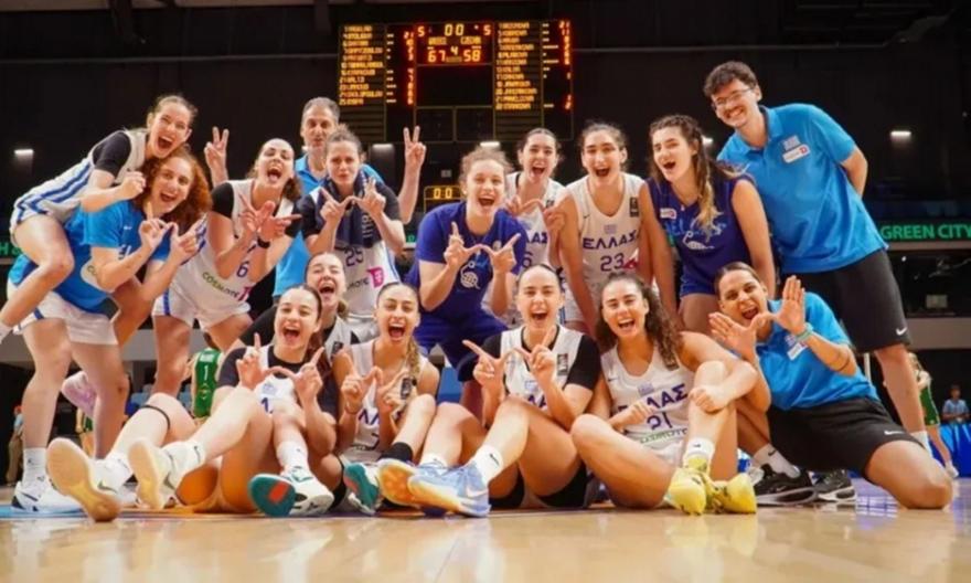 «Καθάρισε» την Τσεχία και πήγε ημιτελικά η Εθνική Νέων γυναικών