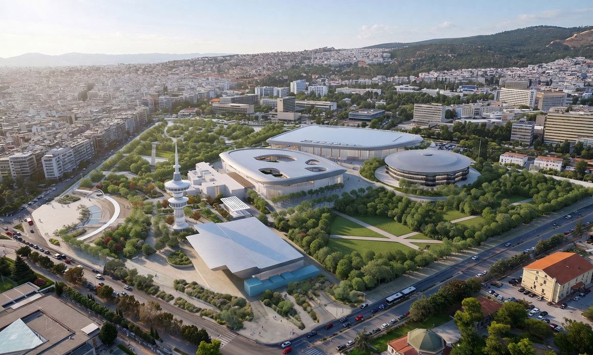 Έτσι θα είναι ΔΕΘ μετά την ανάπλαση