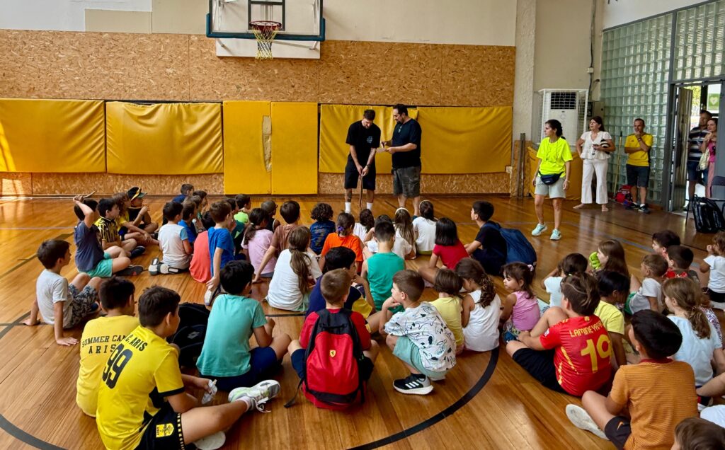 Παράταση λειτουργίας του ARIS Summer Camp