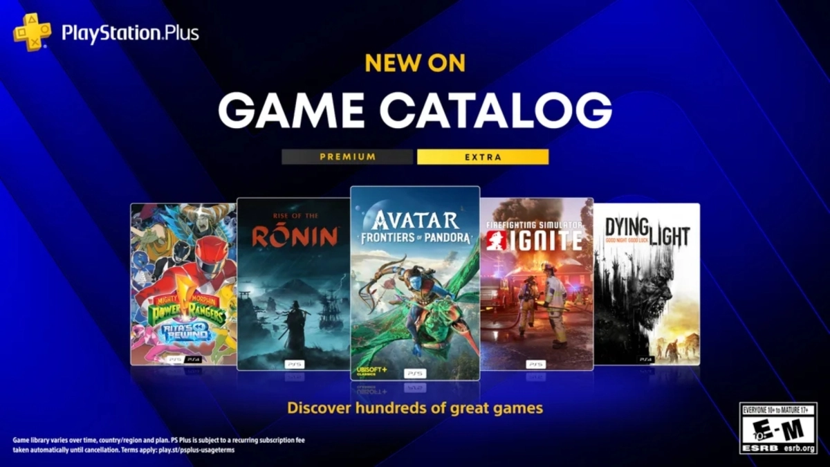 PlayStation Plus: Διαθέσιμα τα Avatar και Rise of the Ronin στο Game Catalogue