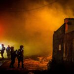 Ωραιόκαστρο: Προσαγωγή 76χρονου υπόπτου για τη φωτιά που ξέσπασε (vid)