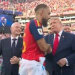 Μουντιάλ 2026: Χαμός στα social media με Μπόρχα Ιγκλέσιας – «Χαιρέτησε με το ζόρι τον Τραμπ» (vid)