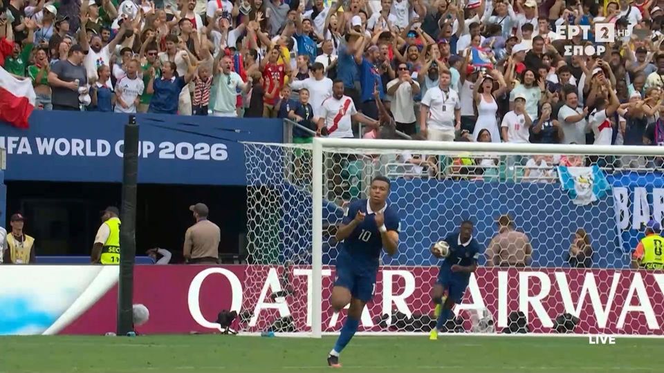 Αντιστροφή ρόλων και η Γαλλία μειώνει σε 3-4 (vid)