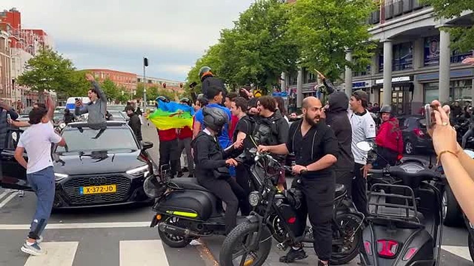 Ένταση στην Ολλανδία μετά την πρόκριση του Μαρόκου στους «16» (vid)
