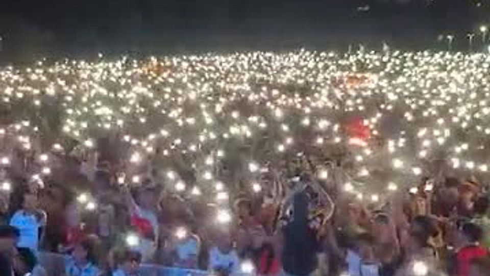 Η Ισπανία ξενύχτησε στους δρόμους για την πρόκριση στον τελικό! (vid)