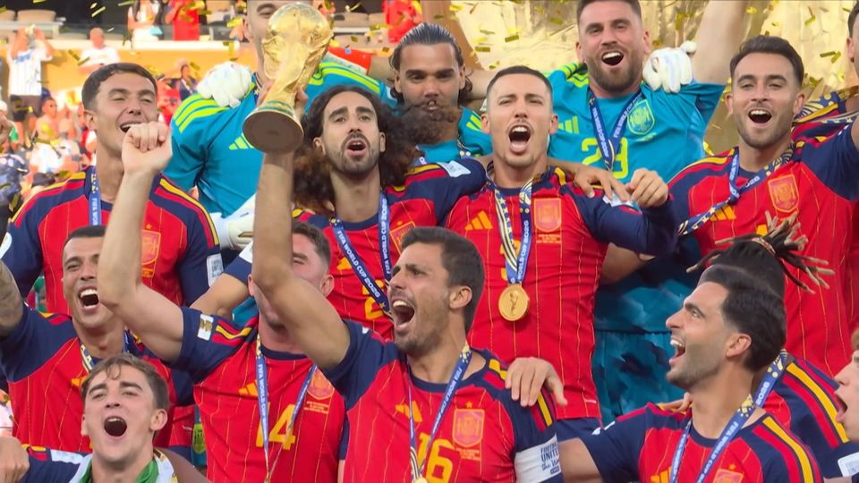 Μουντιάλ 2026: Δεν έφευγε από το πλάνο ο Τραμπ μέχρι να σηκώσει ο Ρόδρι την κούπα (vids)