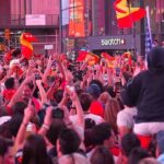 Η Ισπανία γιόρτασε την κορυφή του κόσμου (vids)
