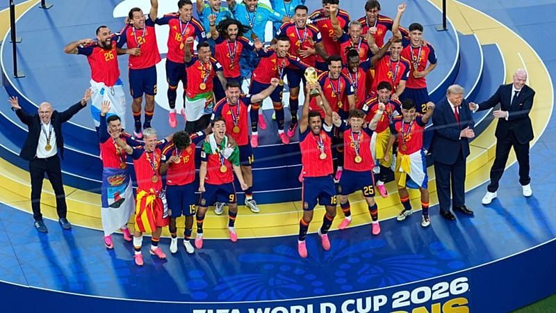 Μουντιάλ 2026: Πληθαίνουν οι θεωρίες συνωμοσίας μετά τον τελικό Ισπανίας-Αργεντινής (vid)