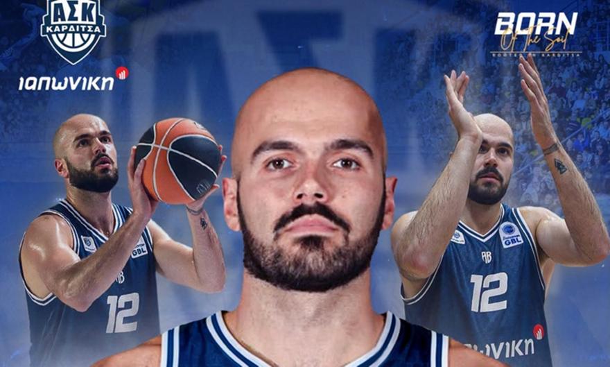 Από τον Ηρακλή στην Καρδίτσα ο Καμπουρίδης