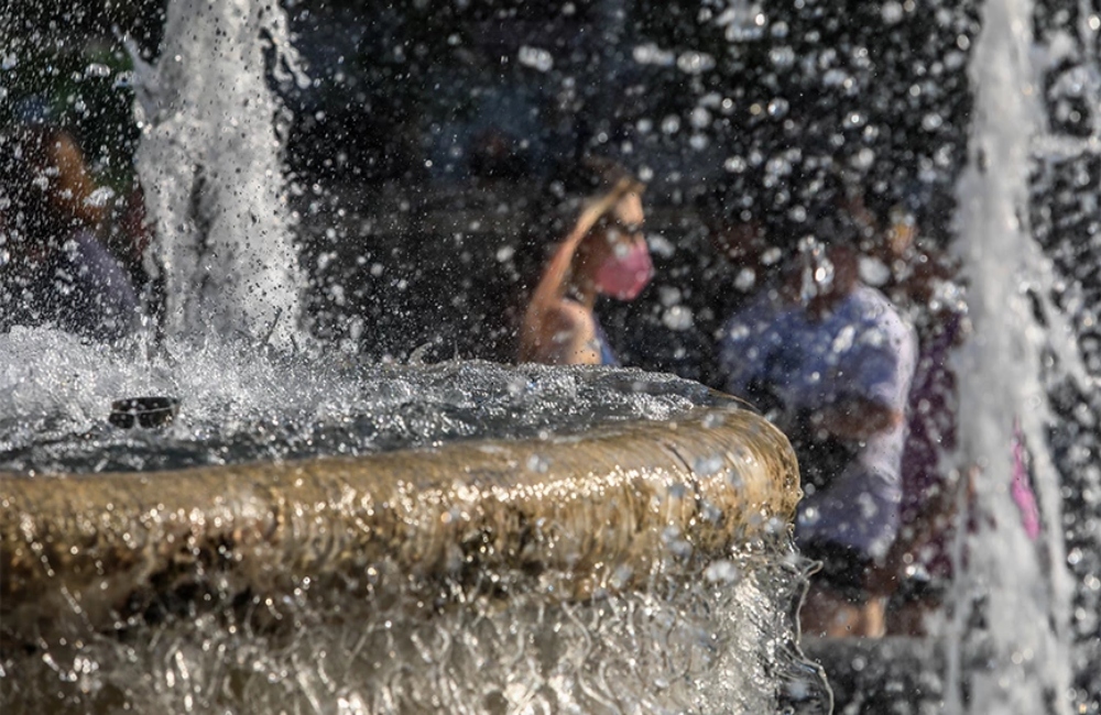 Ξεπέρασε τους 41 °C η μέγιστη θερμοκρασία στη χώρα (pic)