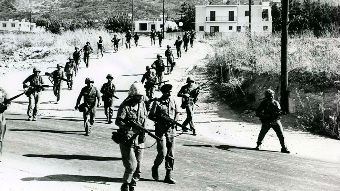 Σαν σήμερα 20 Ιουλίου: 52 χρόνια από την τουρκική εισβολή στην Κύπρο (vid)