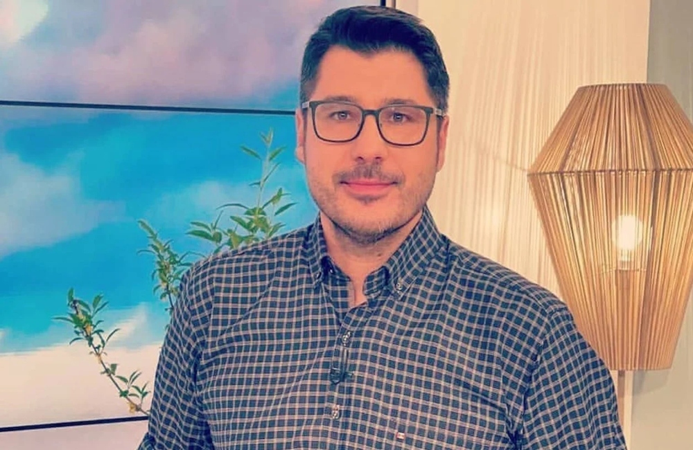 Λάμπρος Κωνσταντάρας: «Επιτέλους, ένα διάλειμμα για διακοπές, τα λέμε πολύ σύντομα» (pics)