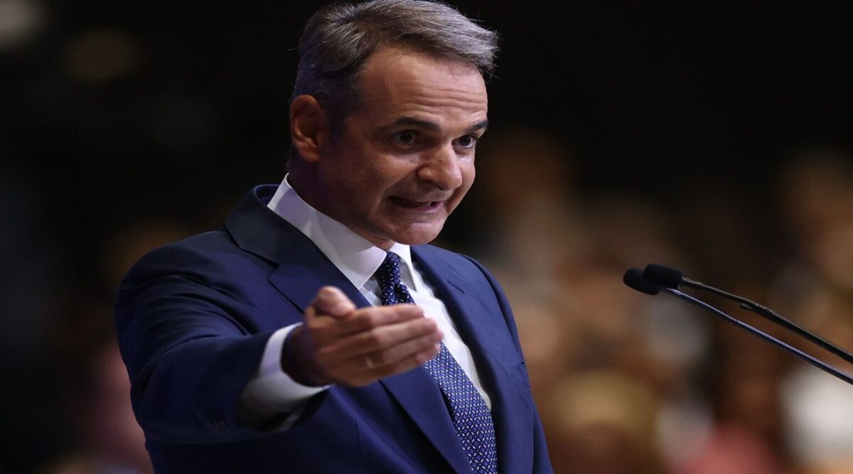 Μητσοτάκης: «Aντί για μετανάστες και πρόσφυγες, βλέπουμε Τούρκους επισκέπτες»