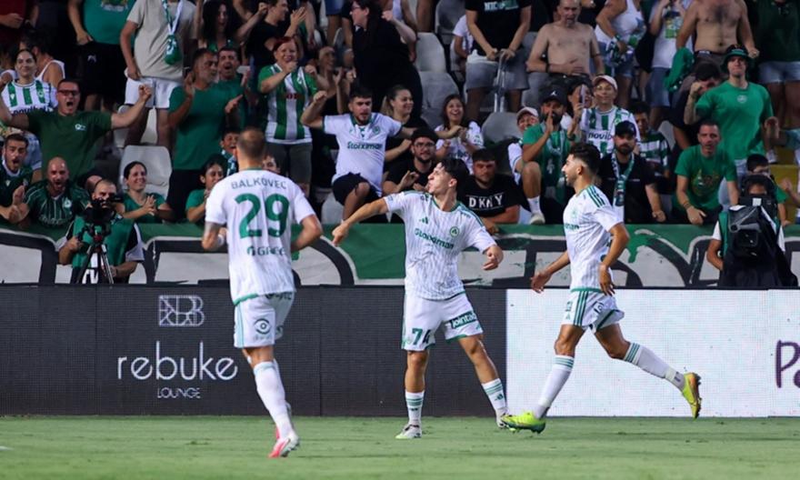 Άντεξε με 10 η Ομόνοια, 1-0 την Καϊράτ