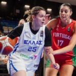 Συντριβή από Πορτογαλία και 2η στο Ευρωμπάσκετ η Εθνική Νέων γυναικών