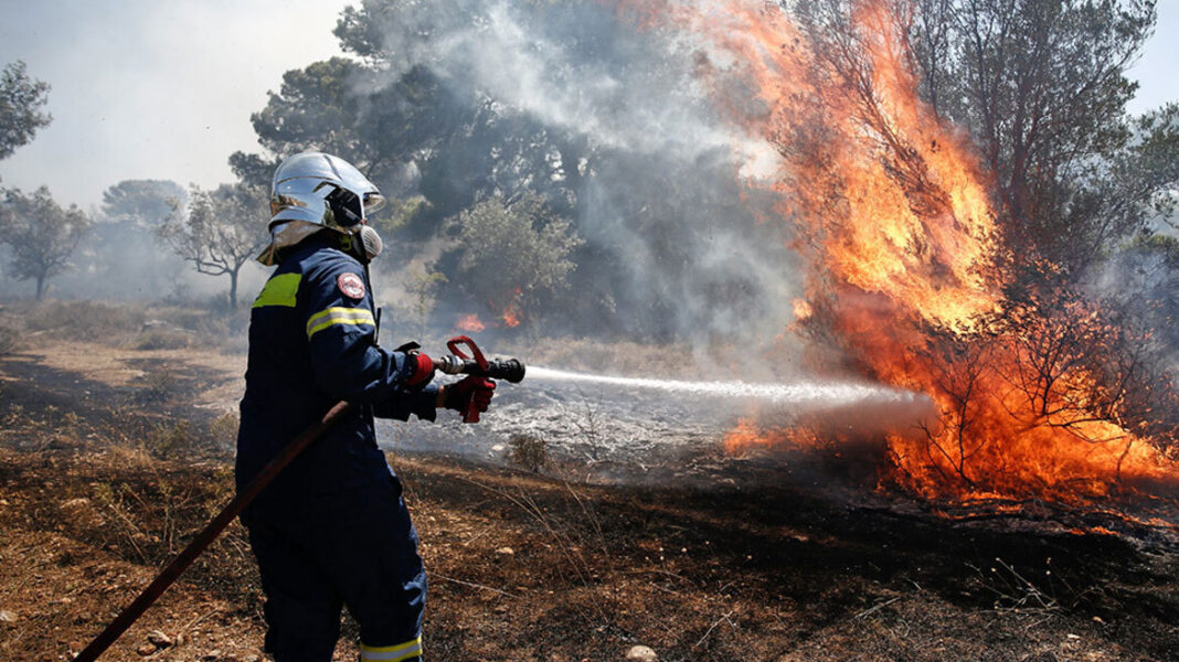 Κιλκίς: Τρεις συλλήψεις μετά τις πυρκαγιές που ξέσπασαν το Σάββατο