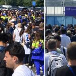 Παγκόσμιο φιάσκο στο MetLife: Ουρές χιλιομέτρων, ένταση και πλήρης αποδιοργάνωση (vid)