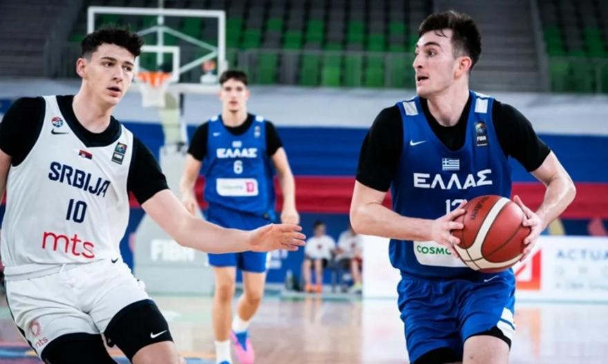 Συντριβή από Σερβία και πάει για πεντάδα η Εθνική Νέων ανδρών