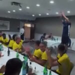 Χέρια από τους παίκτες και συνθήματα: «ΑΡΗΣ και δεν είμαι καλά»! (vid)
