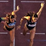 Mοιράστηκαν το χρυσό στα 100μ. οι Σπανουδάκη και Εμμανουηλίδου (vid)