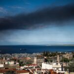 Τοξικό νέφος πάνω από τη Θεσσαλονίκη: Ποια τα απαραίτητα μέτρα προστασίας (vid)