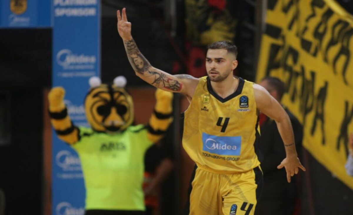 Ο Τολιόπουλος, το Eurocup και τα… ρεκόρ