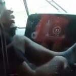 Οδηγός τραμ οδηγούσε καπνίζοντας και με τα πόδια πάνω στην κονσόλα (vid)