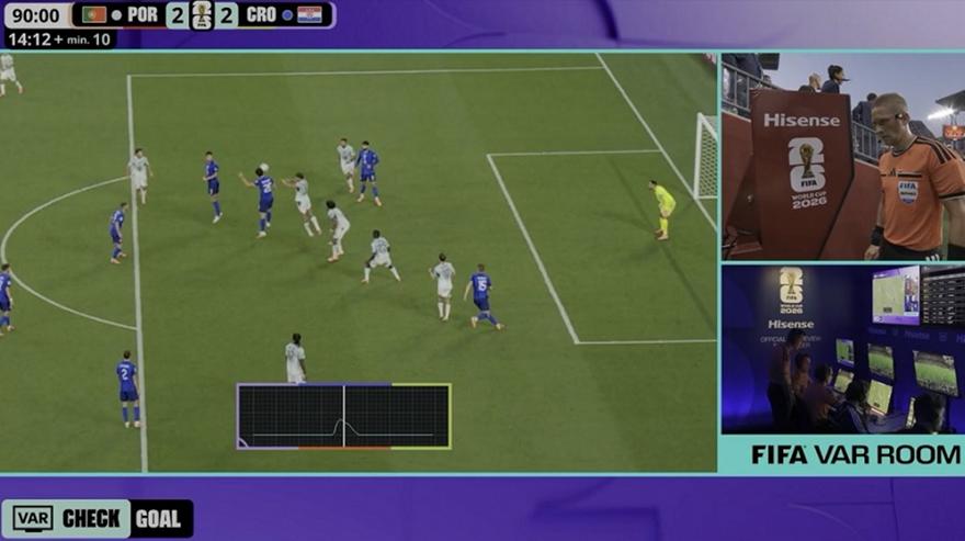 Η εξήγηση της FIFA για το ακυρωθέν γκολ της Κροατίας: «Οι αισθητήρες δείχνουν πως ορθώς δεν μέτρησε» (vid)