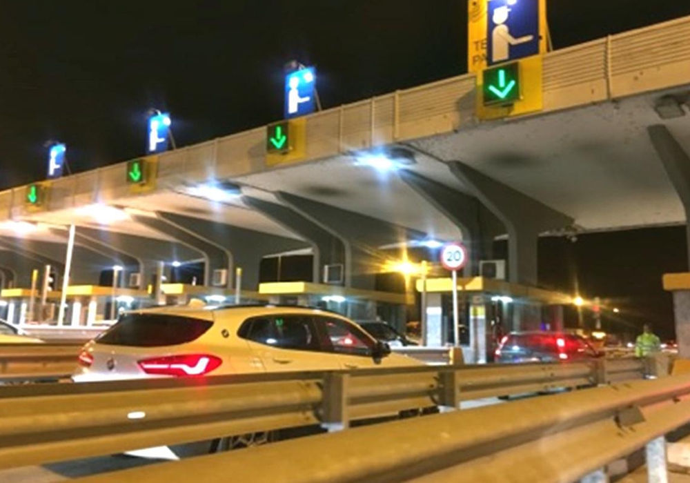 Αυξημένη κίνηση στα διόδια Μαλγάρων και στα δύο ρεύματα