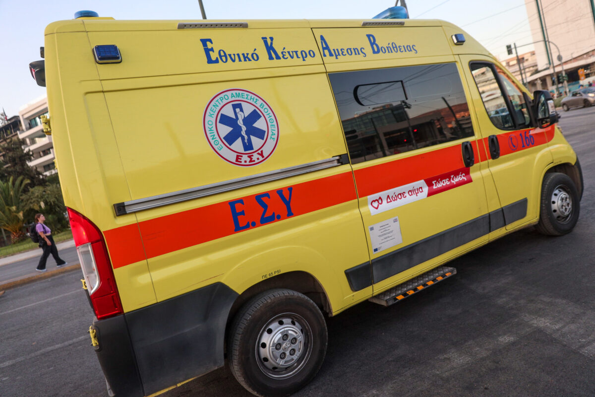 Λάρισα: Άνδρας πέθανε στο τιμόνι την ώρα που οδηγούσε