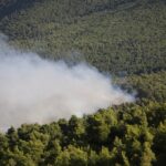 Τσίγκας: «Ενισχύονται τα εναέρια μέσα στο Πόρτο Γερμενό – Μάχη μέχρι το τελευταίο φως της ημέρας»