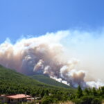 Πόρτο Γερμενό: Συγκλονιστικά τα πλάνα από drone (vid)