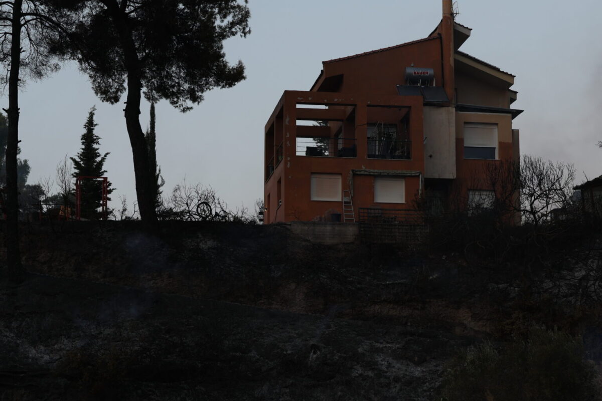 Σίβηρη: Δωμάτια στους πληγέντες από την πυρκαγιά σε Χαλκιδική και Θεσσαλονίκη